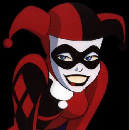 Harley Quinn was courtesy of Acerbus.com.