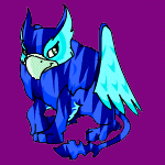 MagicForceFlare the Electric Eyrie, youngest of the family