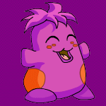MissLIttleShortness the Purple Chia, second oldest of the family