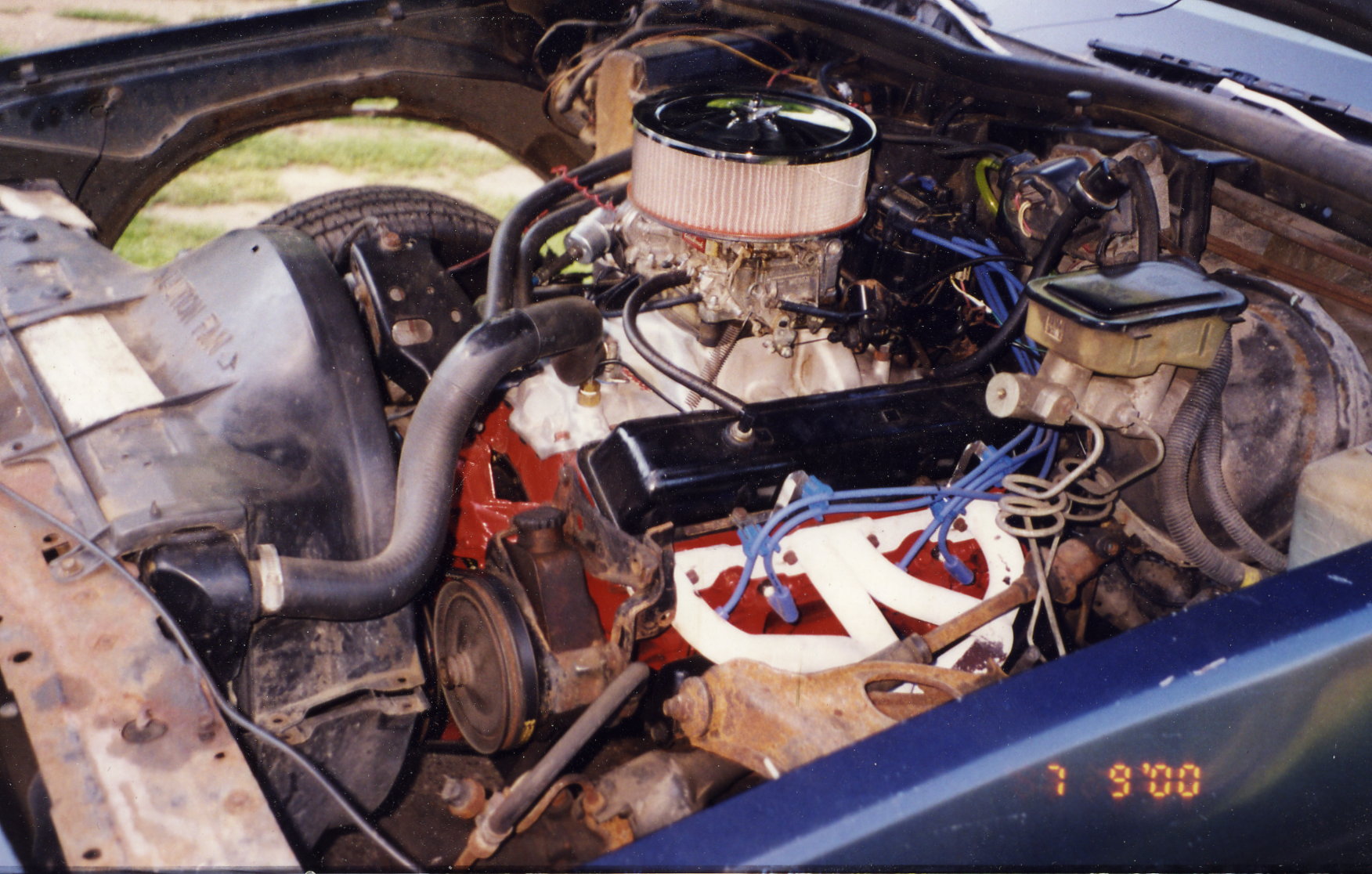 caprice motor