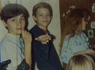 Old picture of Dan