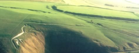 horse and hill fort