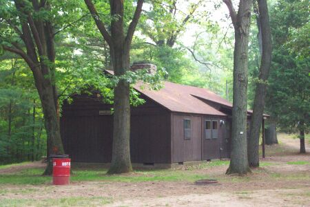 Kinda like the cabin we stayed in.