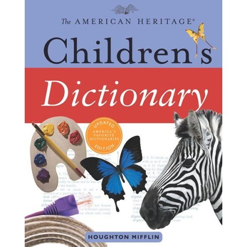 The American Heritage Children's Dictionary