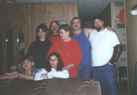 Bobby and family in Cali