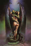 Bruja y Demonio como amantes