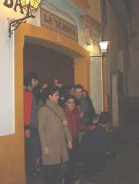 O bar do xerardo...