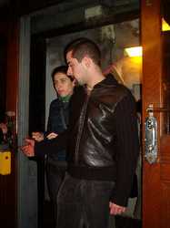 Jorge con Bea