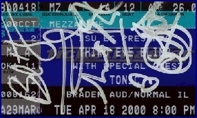 signed ticket pic