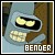 Bender- Futurama