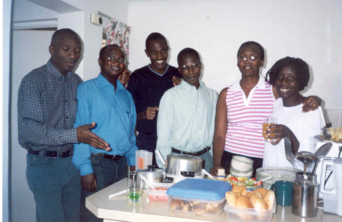 Kenyans get together