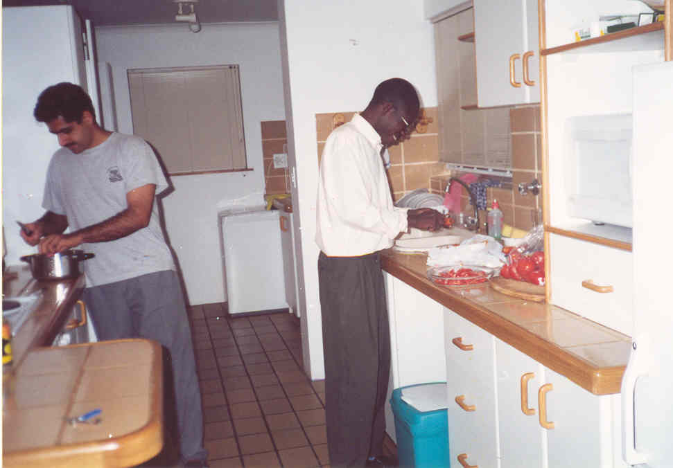 In theKitchen
