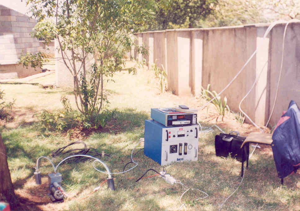 MSc research field work