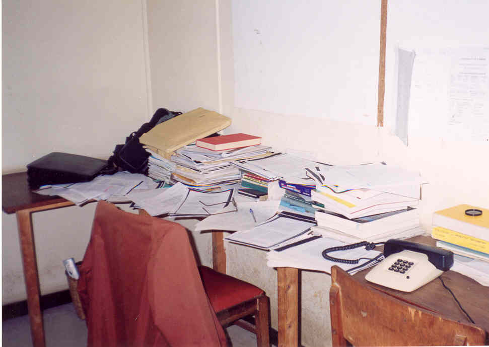 Its not easy writing a MSc proposal