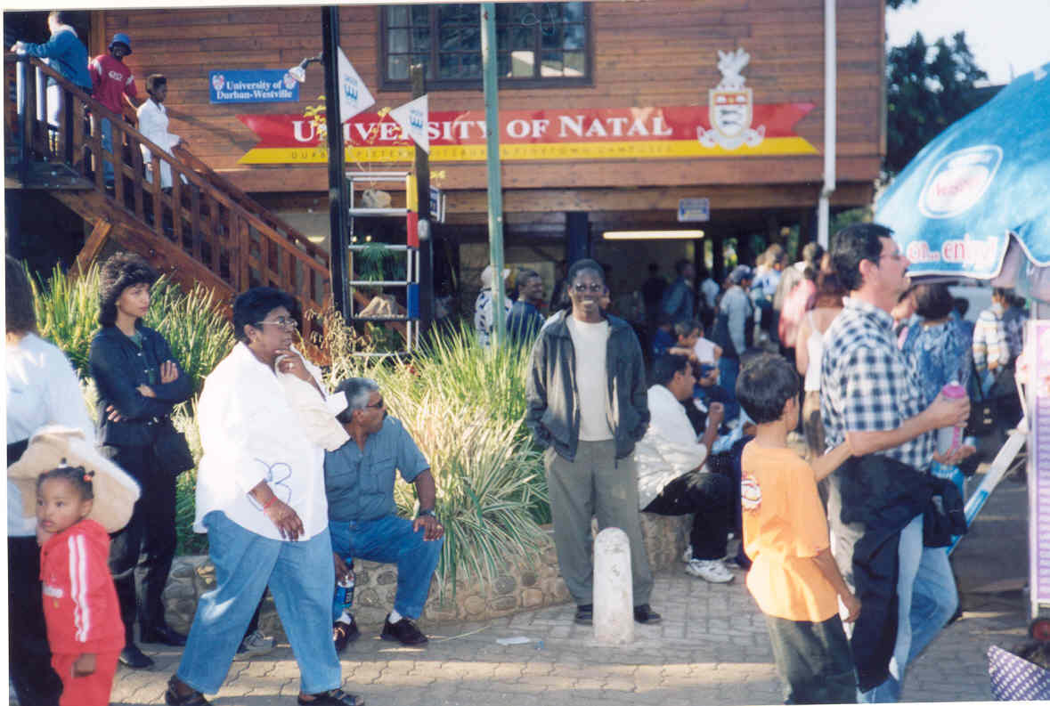 Natal University stand at the show ground