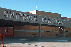 Sometime later, I worked for Uniforce and landed a job where I jackhammered concrete right in front of this building....
