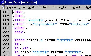 Odin Pad