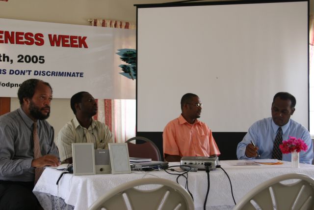 Nevis Disaster Management Plan Workshop