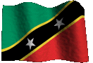 ST. KITTS - NEVIS COAT OF ARMS & FLAG