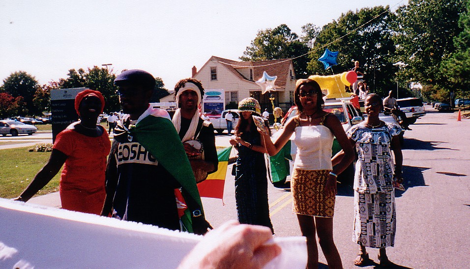From left: Ifueko, Emanuel, Yared, Megha, Liyat & Nicole
