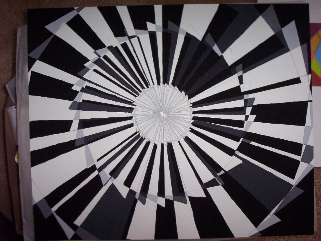 Spiral of Triangles