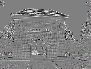 works entrance