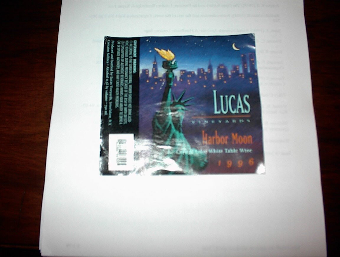 Lucas label