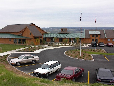 hotel area