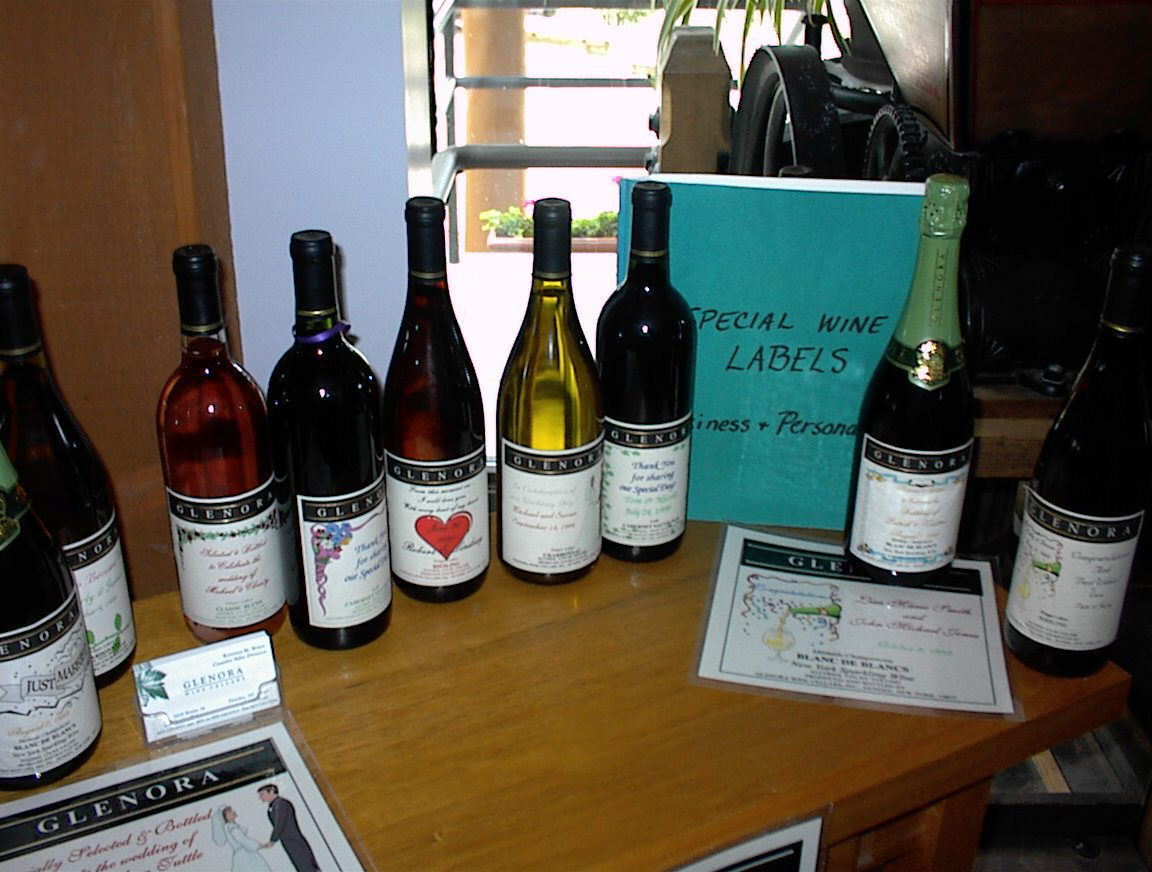 personalised labels