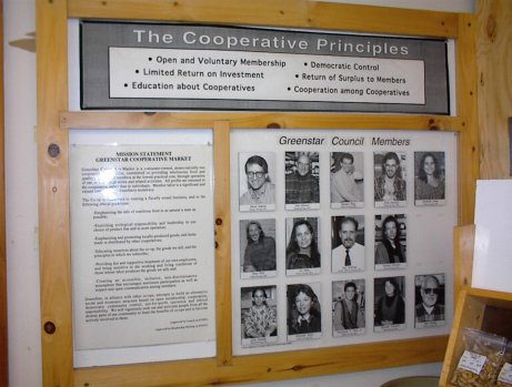 current board members
