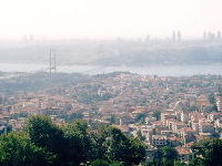 Bosphorus from Asian side