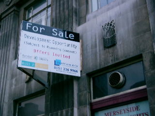 For Sale: the main building