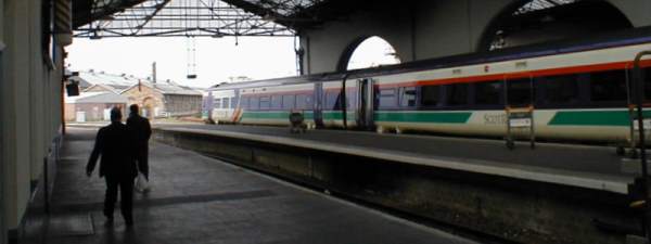 Inverness Station, Scotland