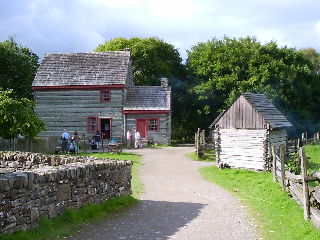 Pennsylvania farmhouse