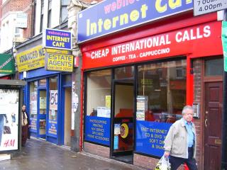 Internet cafe