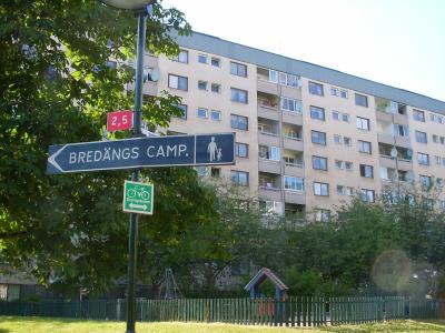 60's housing at Bredang