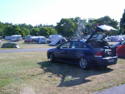 Bredang campsite