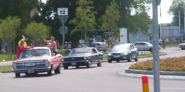Celebrating the automobile