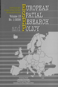 European Spatial Research and Policy