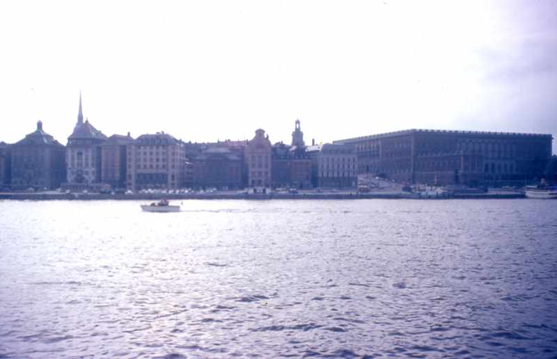 Waterfront and royal palace