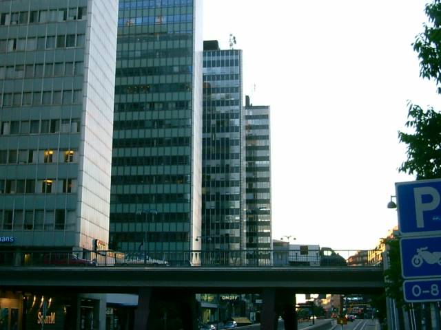 60's slab blocks on Sveavagen