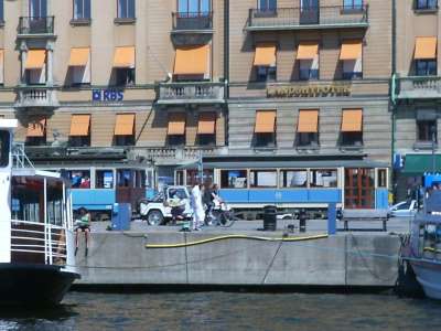 Stockholm heritage tramway