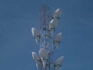 Microwave-relay
