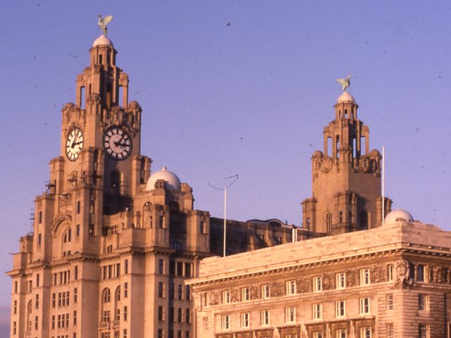 Liver Building, Liverpool