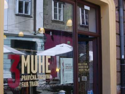 Fair-trade retail, Ljubljana