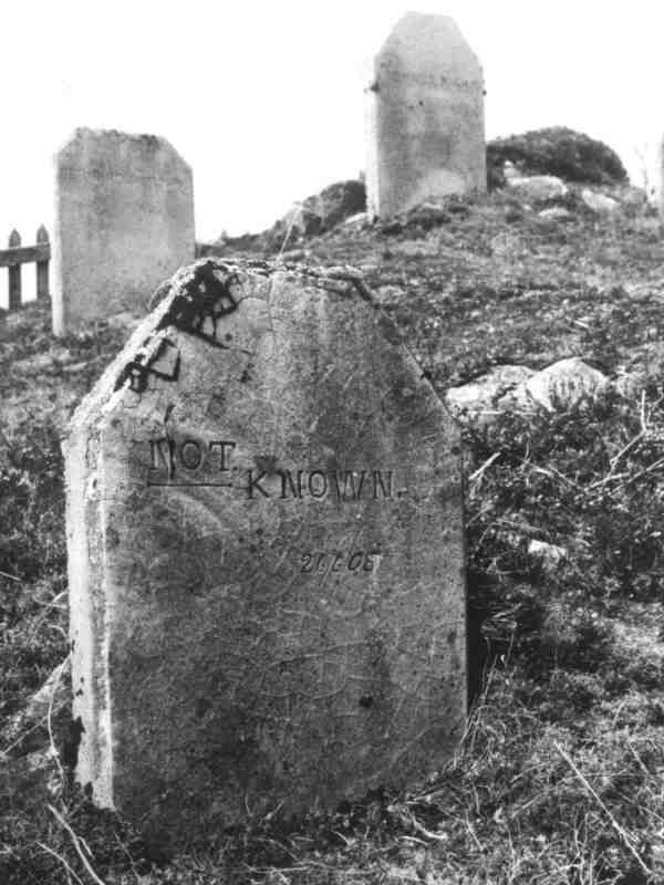 Navvy's grave, Kinlochleven 1906