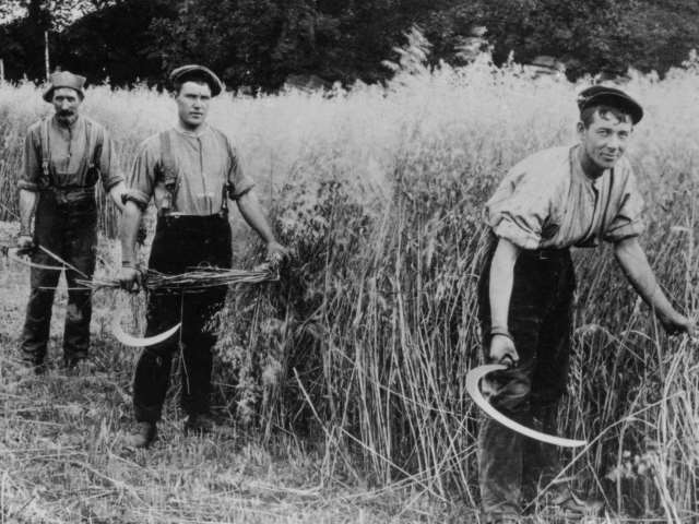 Road maintenance, 1930's