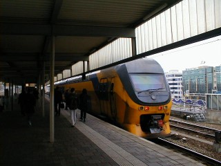 Netherlands railway