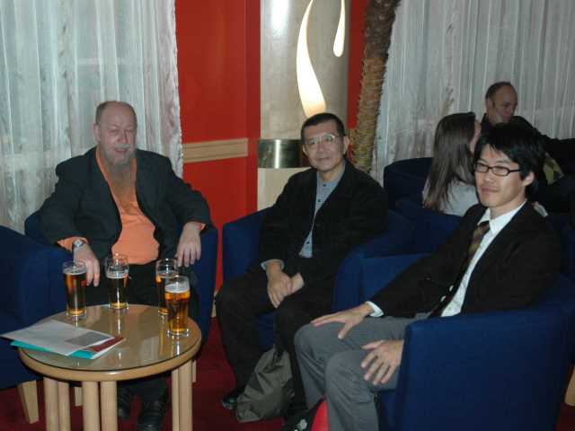 David Crowther, Kazuo Murakami, Hiroyoshi Sano