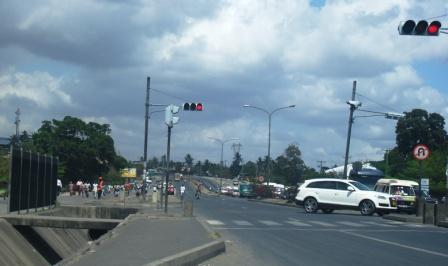 Highway at Ubungu